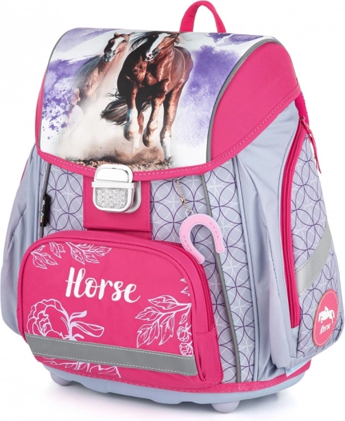 Premium schooltas – paard