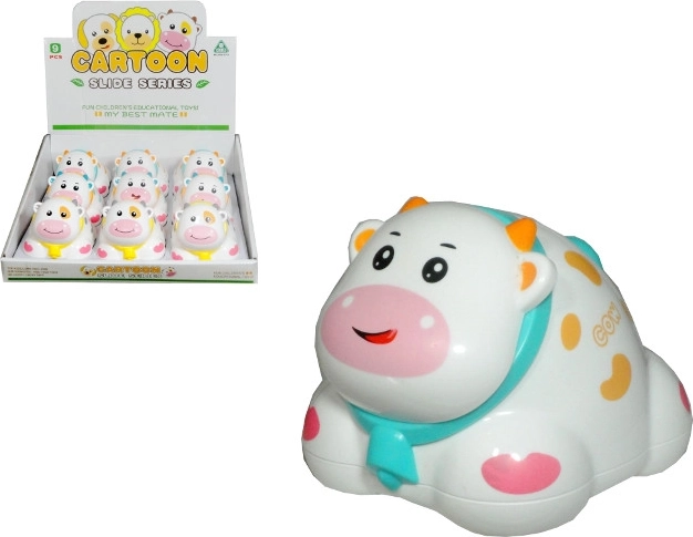 Rijdend koetje met vliegwiel