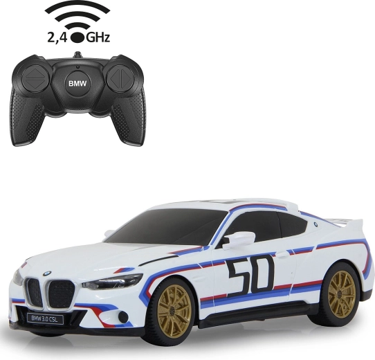 Radiografisch bestuurbare auto JAMARA BMW 3.0 CSL 1:24 wit