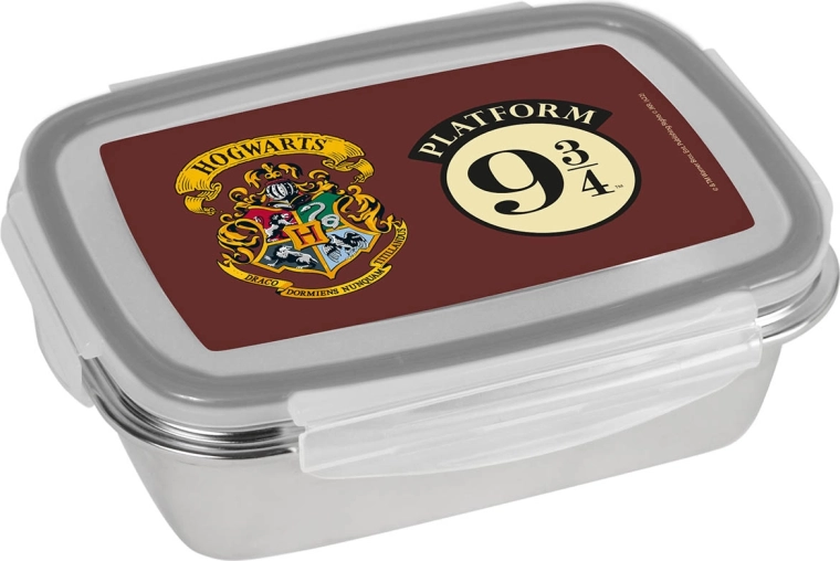 Harry Potter lunchbox Hogwarts Express 850 ml van roestvrij staal - 1 stuk