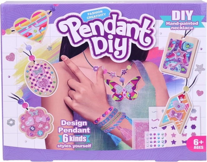Set voor het maken van armbanden