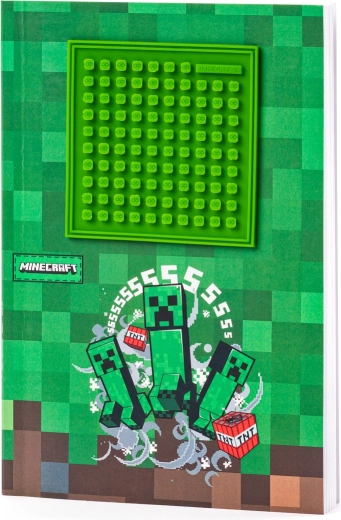 Notitieblok A5 met PIXIE CREW-paneel – MINECRAFT