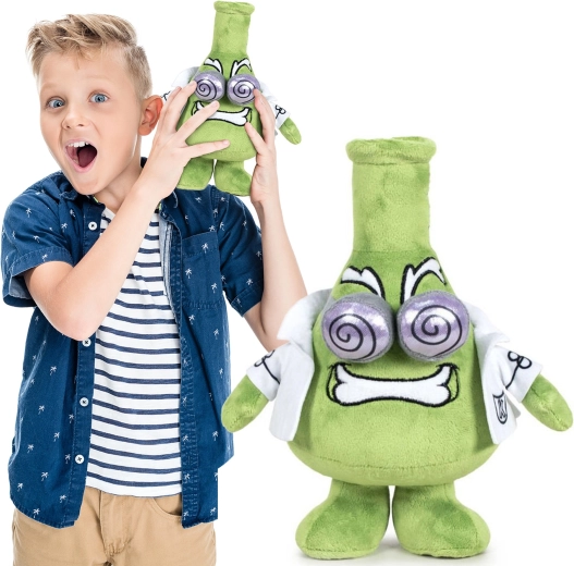 Pluchen mascotte Professor K SUPERZINGS van MagicBox Toys 27 cm