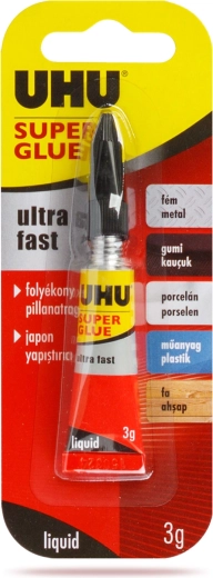Super Glue vloeibare secondelijm 3 g
