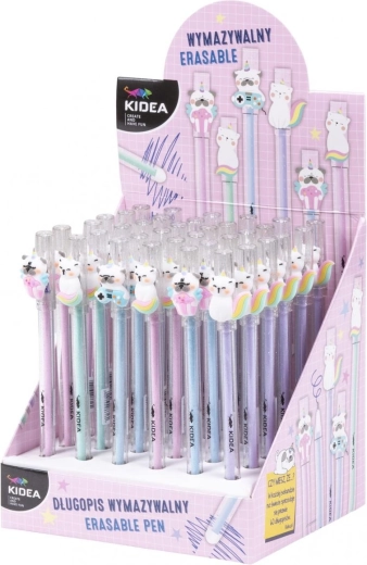 Uitwisbare pen KIDEA dieren - 1 stuk