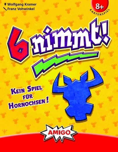 Amigo 6 nimmt! kaartspel