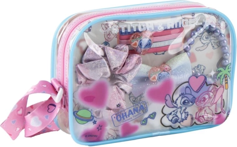 Set STITCH-haaraccessoires in etui
