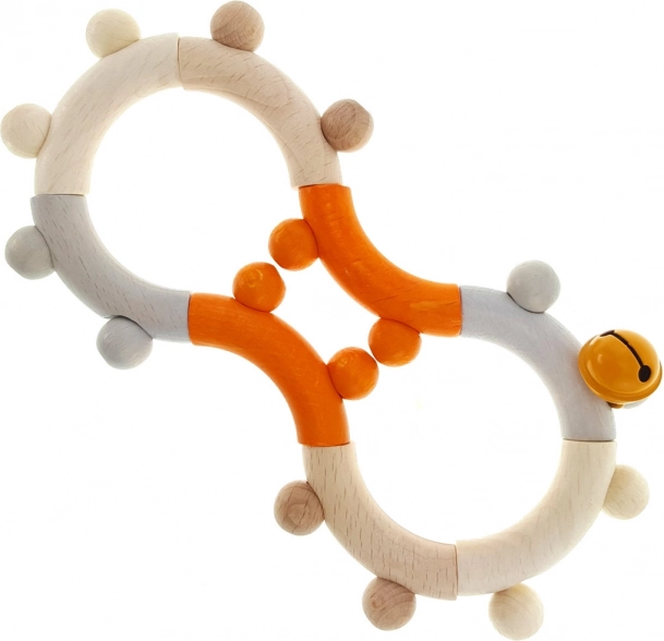 Hess rammelaar motorisch Nature oranje