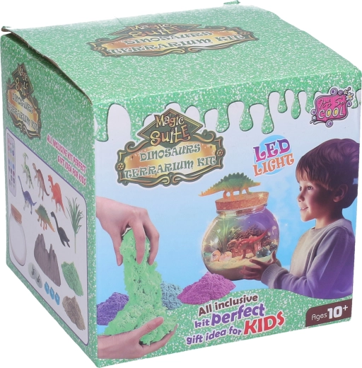 Creatieve set voor het maken van een decoratieve bal met dinosaurus, 13 cm