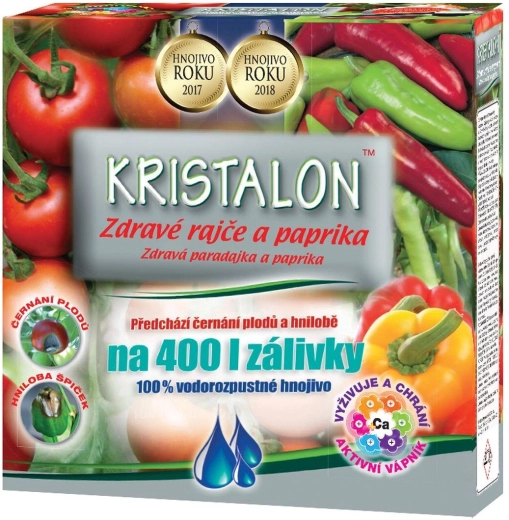 Meststof KRISTALON Gezonde tomaat en paprika 0,5 kg
