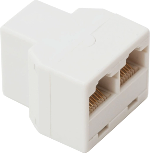 8P8C Y-splitter, 1 aansluiting naar 2 aansluitingen