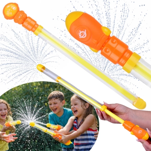 Waterpistool met pomp 47 cm – ruimteontwerp