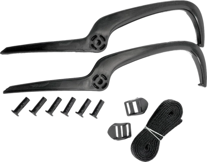 Reserve remmen (handgrepen) met accessoires voor Šampion-slee (ouder model)