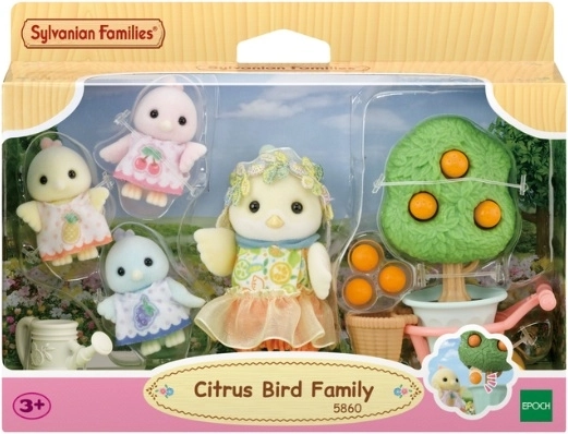 Sylvanian Families Citrus-vogeltjesfamilie