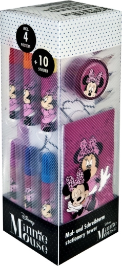 Schoolbenodigdheden Tower Disney Minnie 35 stuks