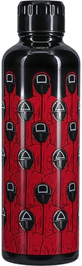 Squid Game roestvrijstalen fles 500 ml