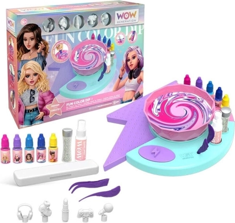 Kids Euroswan WoW Generation Hydro Dip Studio creatieve set met accessoires