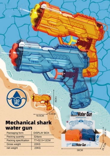 Waterpistool 18,5 cm