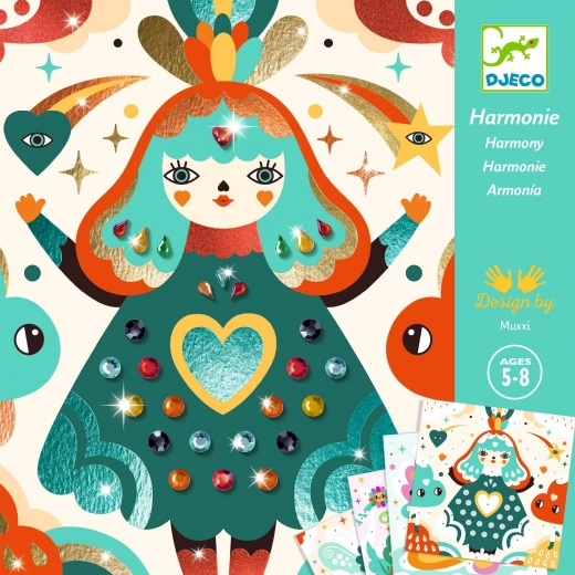 Foliekunst Harmonie DJECO