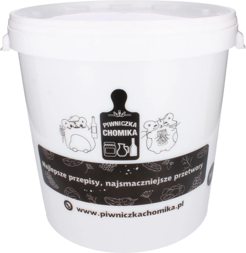 Fermentatie-emmer 30 l met deksel