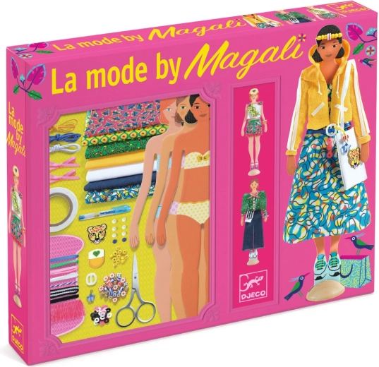 Djeco creatieve set modeontwerpster Magali