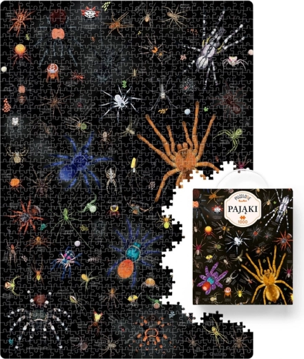 Puzzlove CzuCzu – spinnen 1000 stukjes