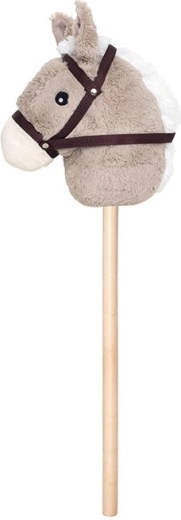 Pluchen stokpaardje Jabadabado