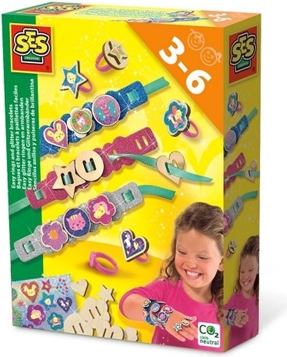 SES Maak je eigen ringen en armbanden
