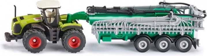 Xerion-klasse sproeiertractor met tank