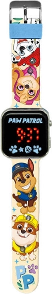 LED-horloge Paw Patrol KiDS Licensing