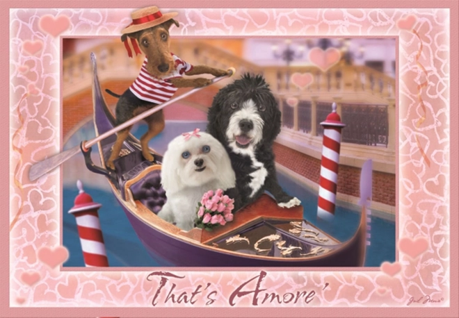 Puzzel Dat is liefde 260 stukjes