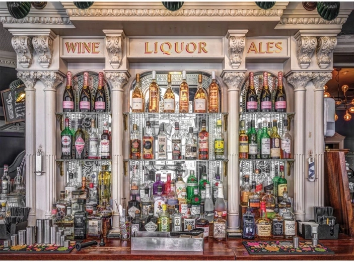 Puzzel Londense Pub 1000 Stukjes