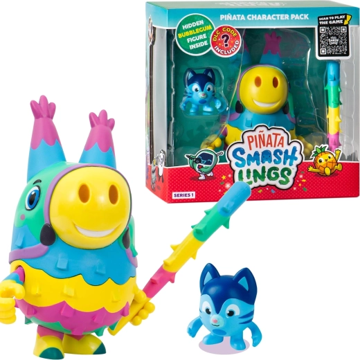Piñata Smashlings ezel Dazzle – set met piñata en 2 figuurtjes