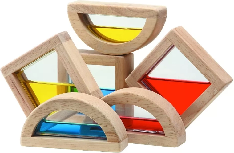 Waterblokken PlanToys