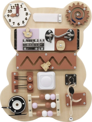 Montessori activiteitentafel beertje 10-in-1 Baby Mix