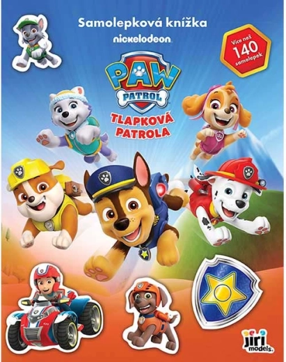 Stickerboek Paw Patrol (Tlapková patrola)