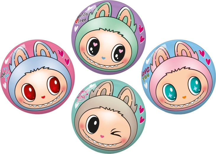 Balletje Hello Love 11 cm voor kinderen vanaf 10 maanden