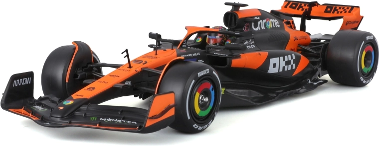 bburago bouwkit model formule 1 1:24 mclaren f1 team mcl38 2024 oscar piastri