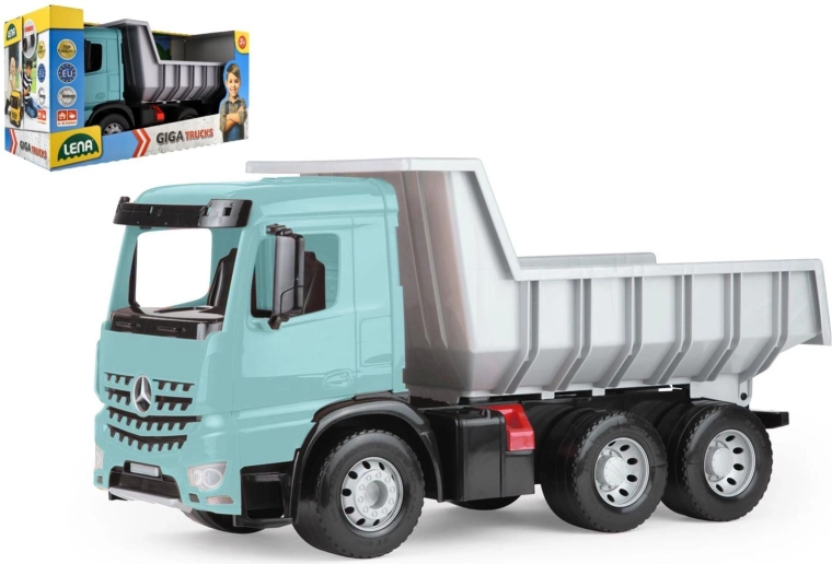 Lena Giga Trucks kiepwagen MERCEDES-BENZ AROCS, turquoise