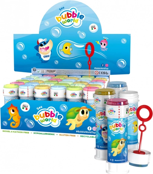 Bubbelblazer Waterwereld 60 ml