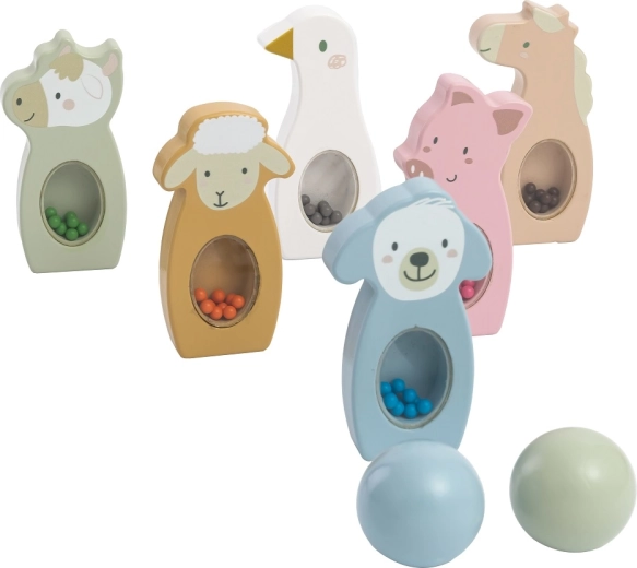 2Kids Toys sensorische kegels boerderij