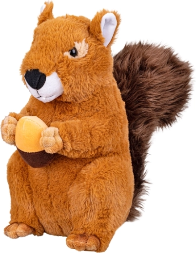 Pluchen eekhoorn 33 cm voor baby’s en kinderen