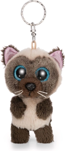 Nici Glubschis sleutelhanger Siamese kat Selma 9 cm - 1 stuk