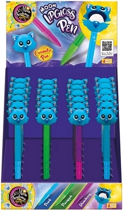 Moon Academy balpen met lipgloss