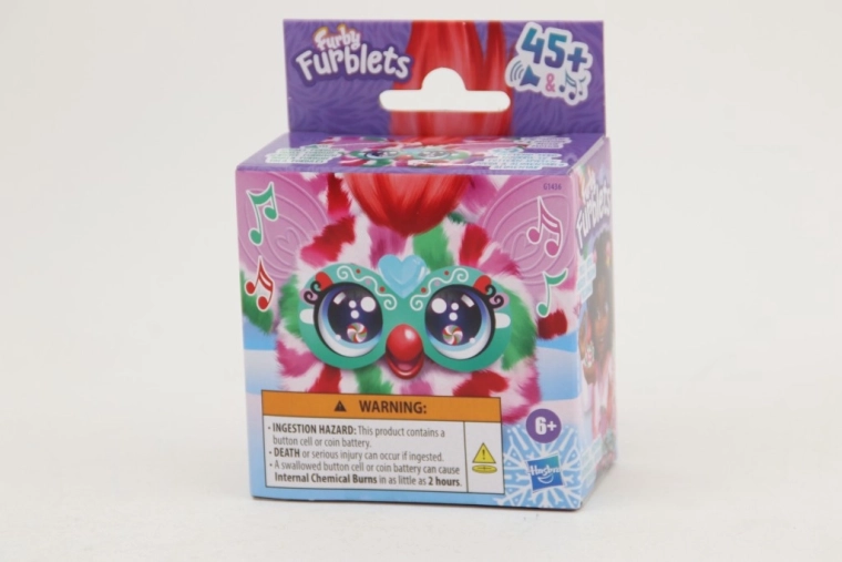 Furby Furblets Peppermint interactieve mini pluchen knuffel