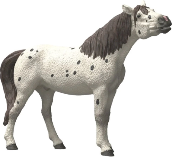 Schleich Horse Club Knabstrupper-ruin