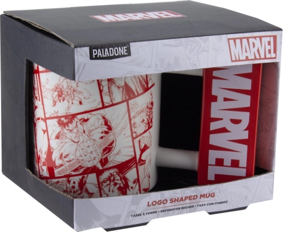 3D mok Marvel