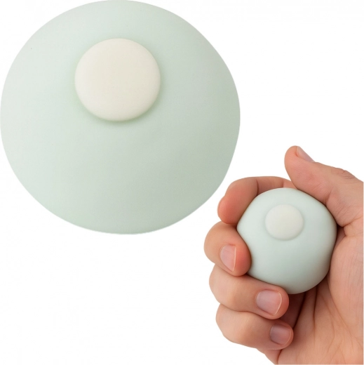 Antistressbal van schuimmateriaal 6,5 cm