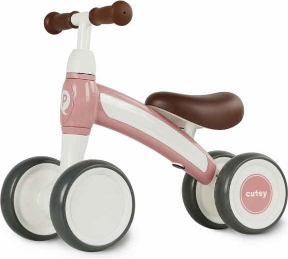 QPlay Cutey-5 roze loopfiets (pink)