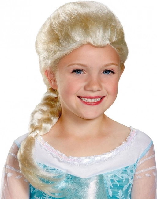 Kinderpruik ELSA FROZEN